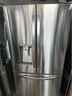 REFRIGERATOR LG 36” stainless steel