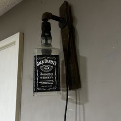 Jack Daniel’s wall Lamp
