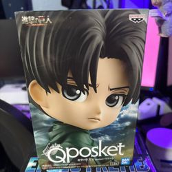 Levi Qposket Figure