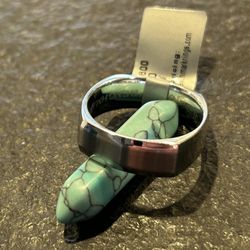 Benchmark 14K Gold Ring