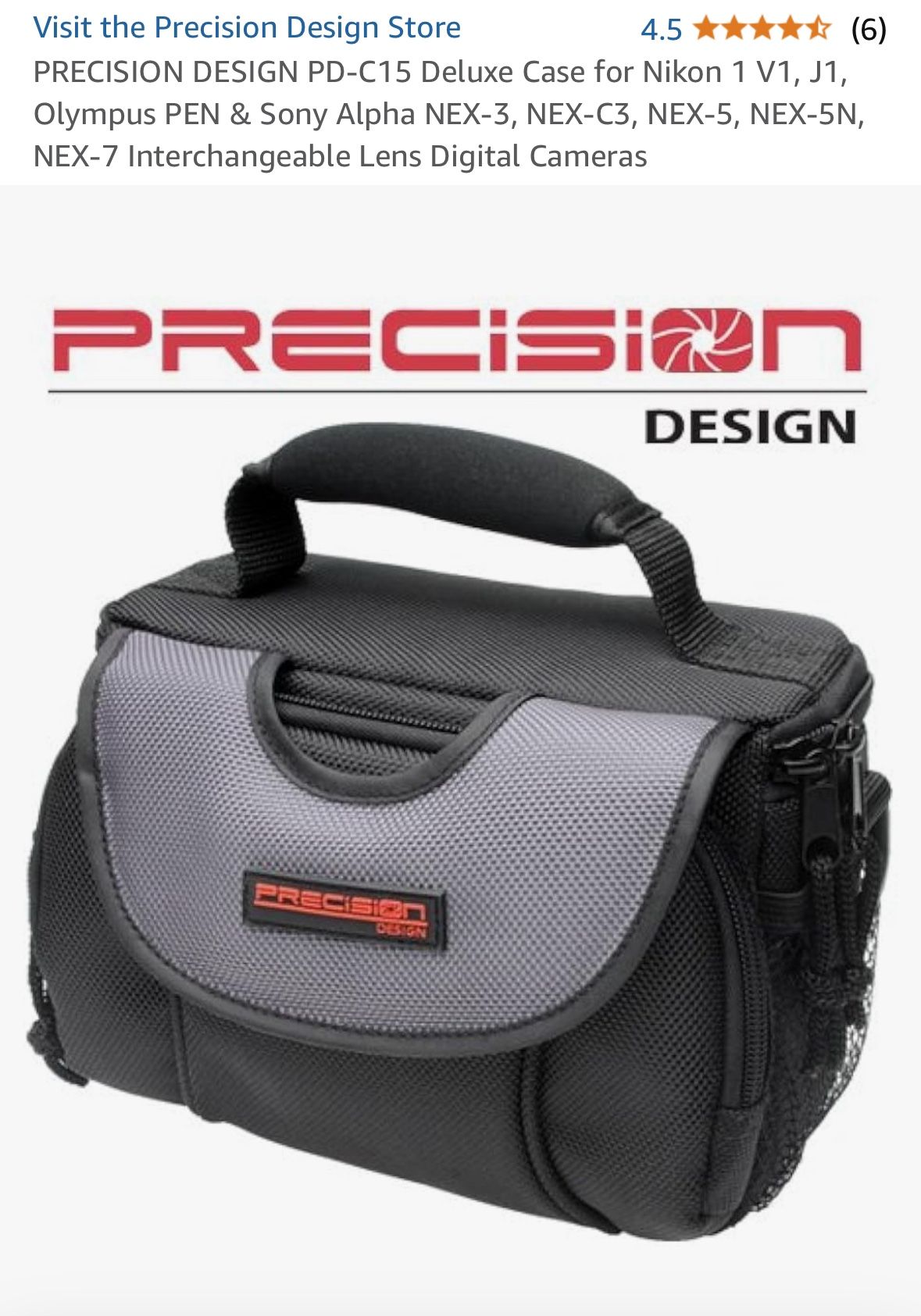 Brand New - camera And Lens Bag