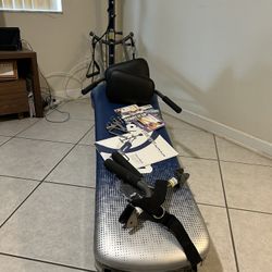 Total gym Elite Plus With Resistance Levels And Pilates Kit