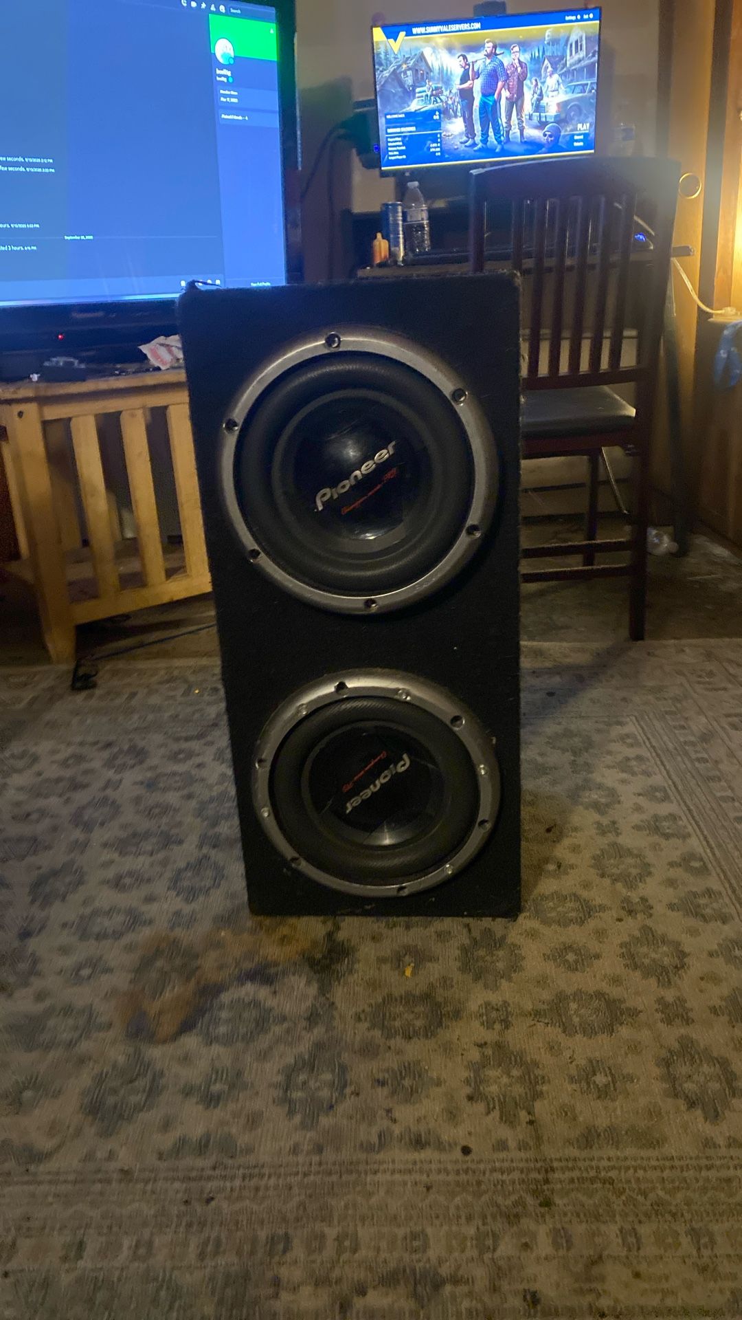 Subwoofer 2 12’a