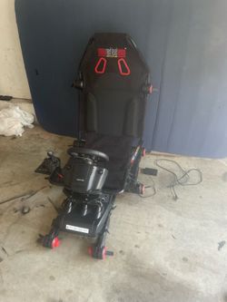 Next Level Racing GT Lite Cockpit with Logitech G29 Wheel, Pedals, and Shifter