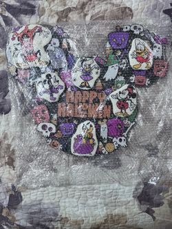 Disney Halloween Sign
