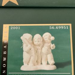 Department 56 Snowbabies Collectible Figurine 