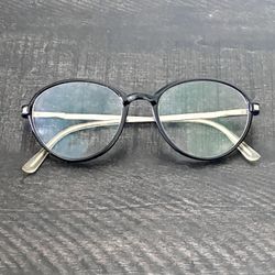 Valentino Eyeglasses With Blue Light Filter Lenses