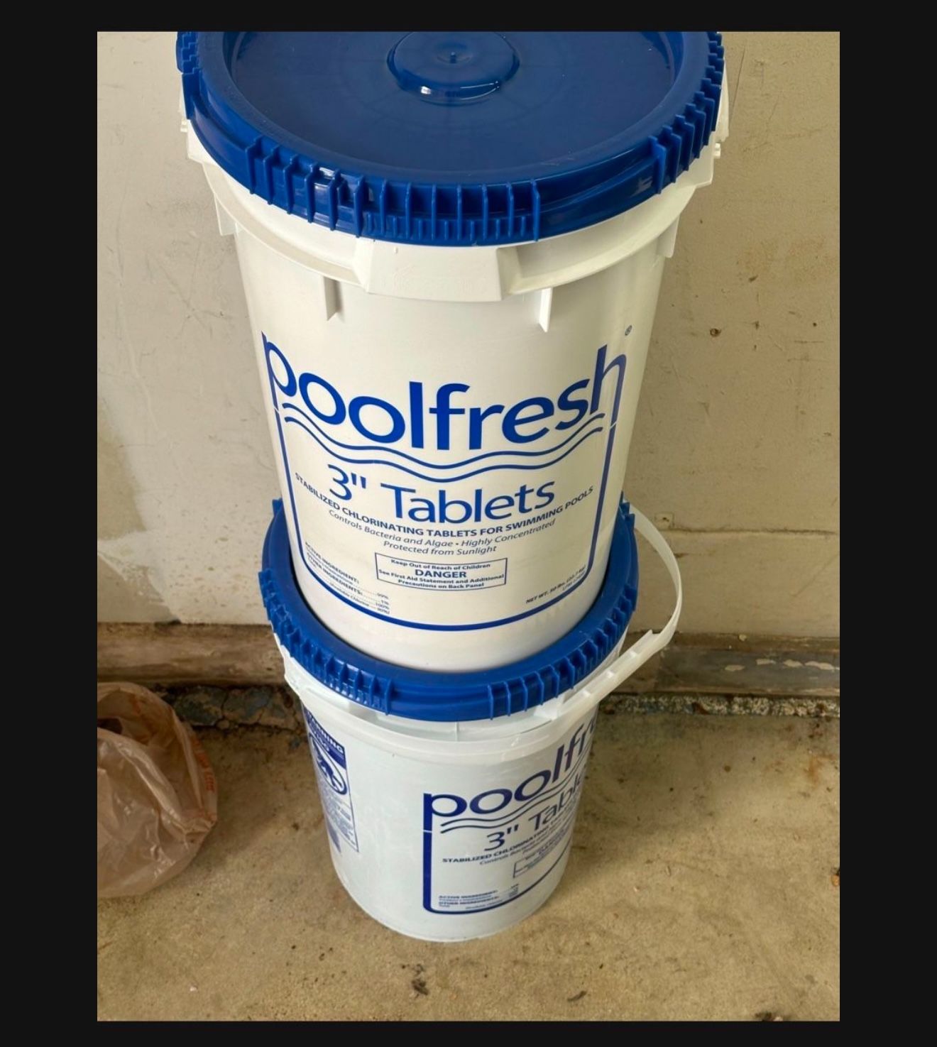 Pool Chlorine Tablets