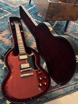 2010 Gibson Custom Shop 61’ Les Paul SG