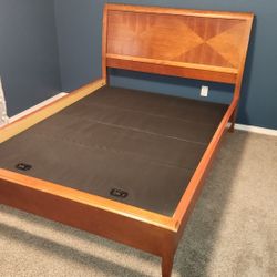 Matching Cherry Wood Bedroom Set