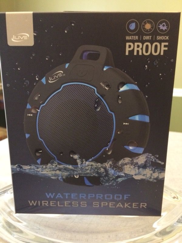 ILive Waterproof wireless speaker