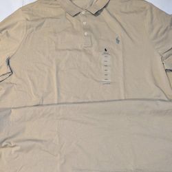 New men's polo XXL short sleeve Collared Shirt