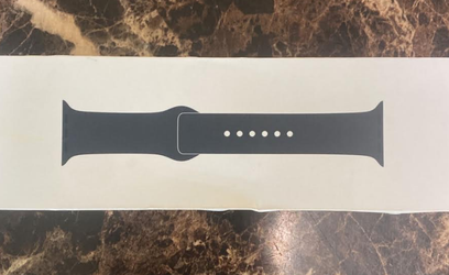 Apple Watch 41mm Sport Band Midnight