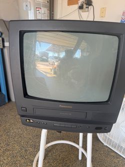 Panasonic 13 inch TV/VCR Combo