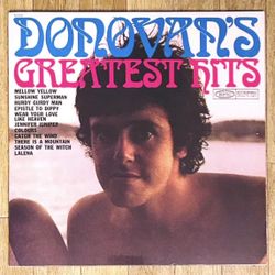 Donovan Vinyl Record - Greatest Hits - New Sealed 