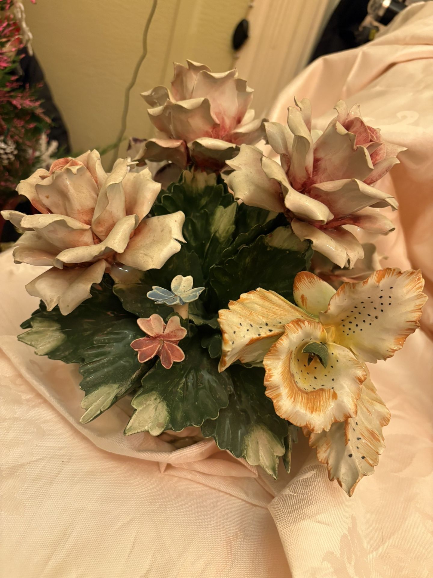 Capodimonte Porcelain