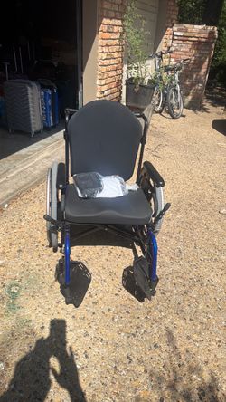Jay wheel chair
