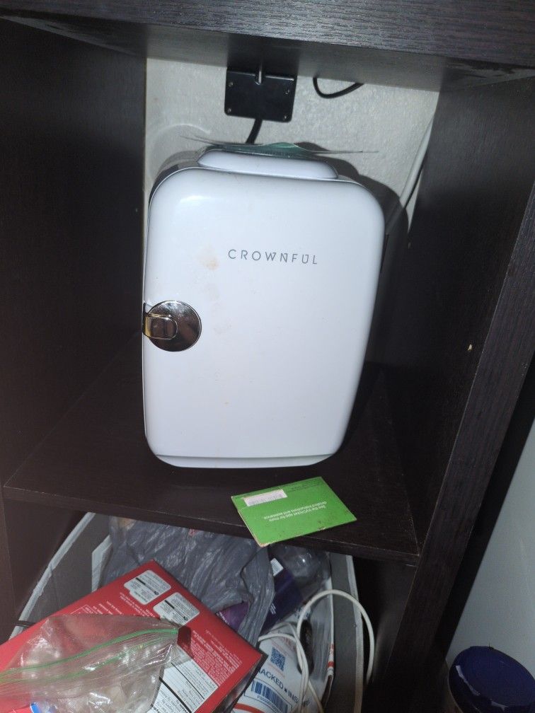 Mini Fridge Or Option For Warmer