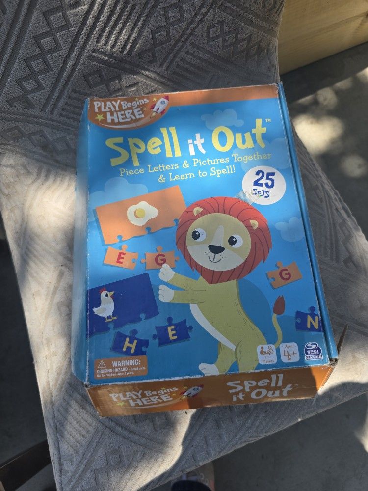 Spell It Out Puzzle