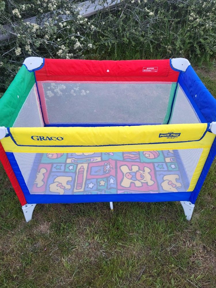 Vintage Graco Pack N Play