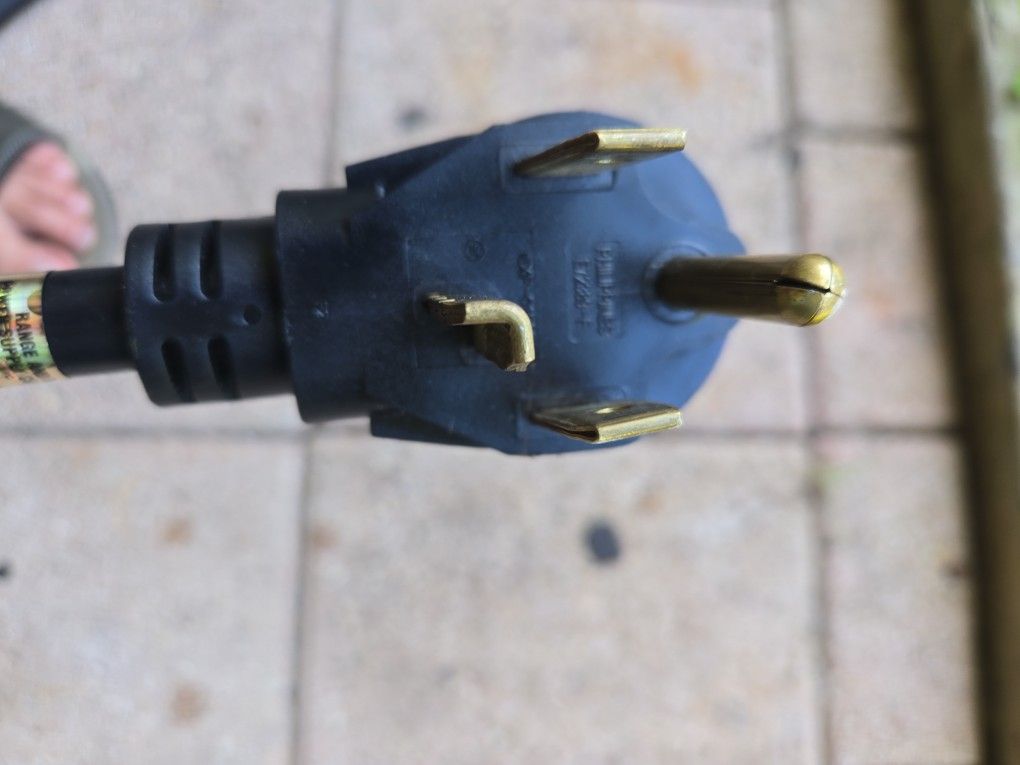 Stove Or Dryer Cord