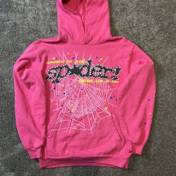 Pink Spider Hoodie V2 