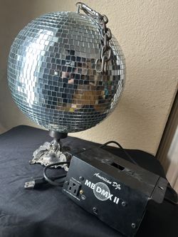 Disco Ball w/ Motor 