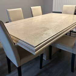 AUTHENTIC MARBLE TABLE