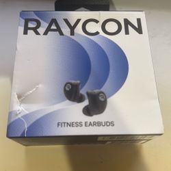 Raycon Fitness Earbuds - Black 