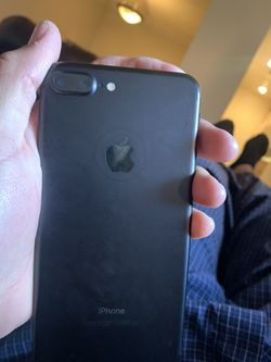 iPhone 7 plus black