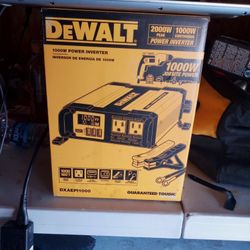 DeWalt Power Inverter 