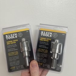 Klein Carbide Bits
