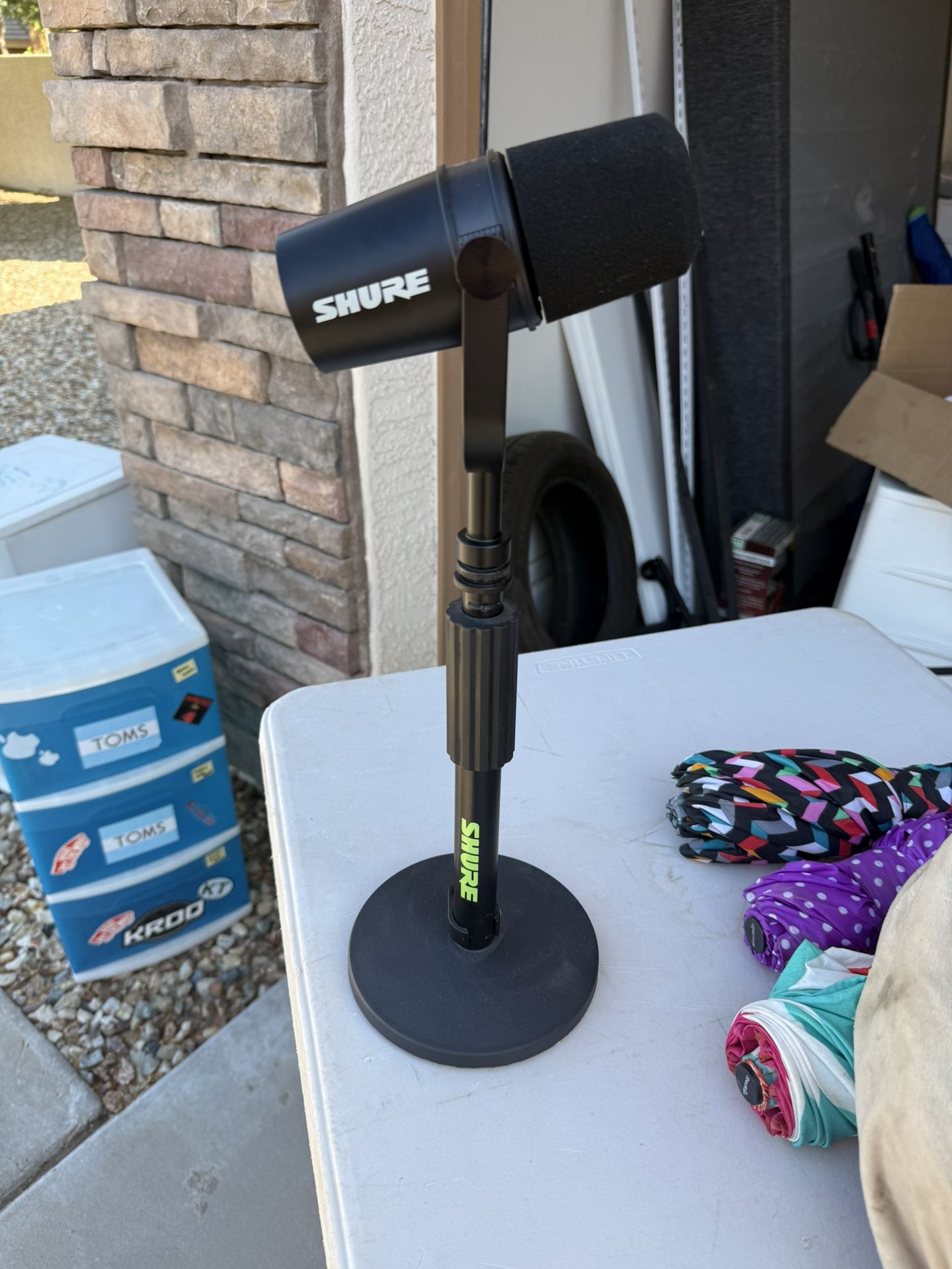 Shure XLR Microphone