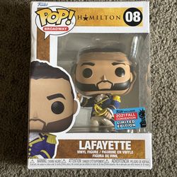 Funko Pop! Hamilton: Lafeyette #08