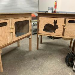 Bunny Rabbit Cage