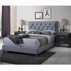 QUEEN BED FRAME NO MATTRESS 