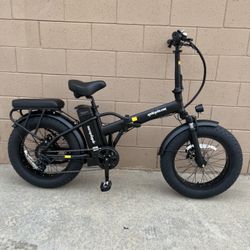 Folding Ebike 750W 48V  E-Bike 20”x4.0