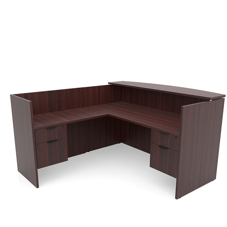 Receptionist L-Shape Desk