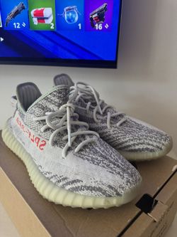 Yeezy Boost 350 V2 Blue Tint
