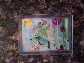 Mew ex 158/128 Futuristic Rare 30th Celebration Pokemon 158/128