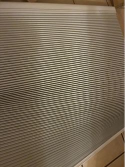 White cellular shades