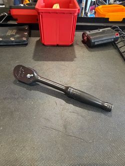Snap-On GF80 3/8” Drive Black Dual 80 Ratchet