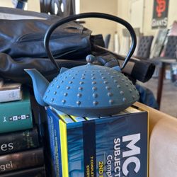 Iron Tea Kettle 