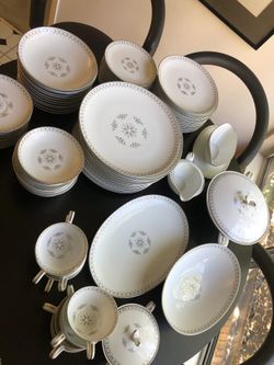 88 piece rare Noritake China
