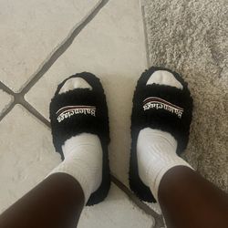 balenciaga slides size 9 $100