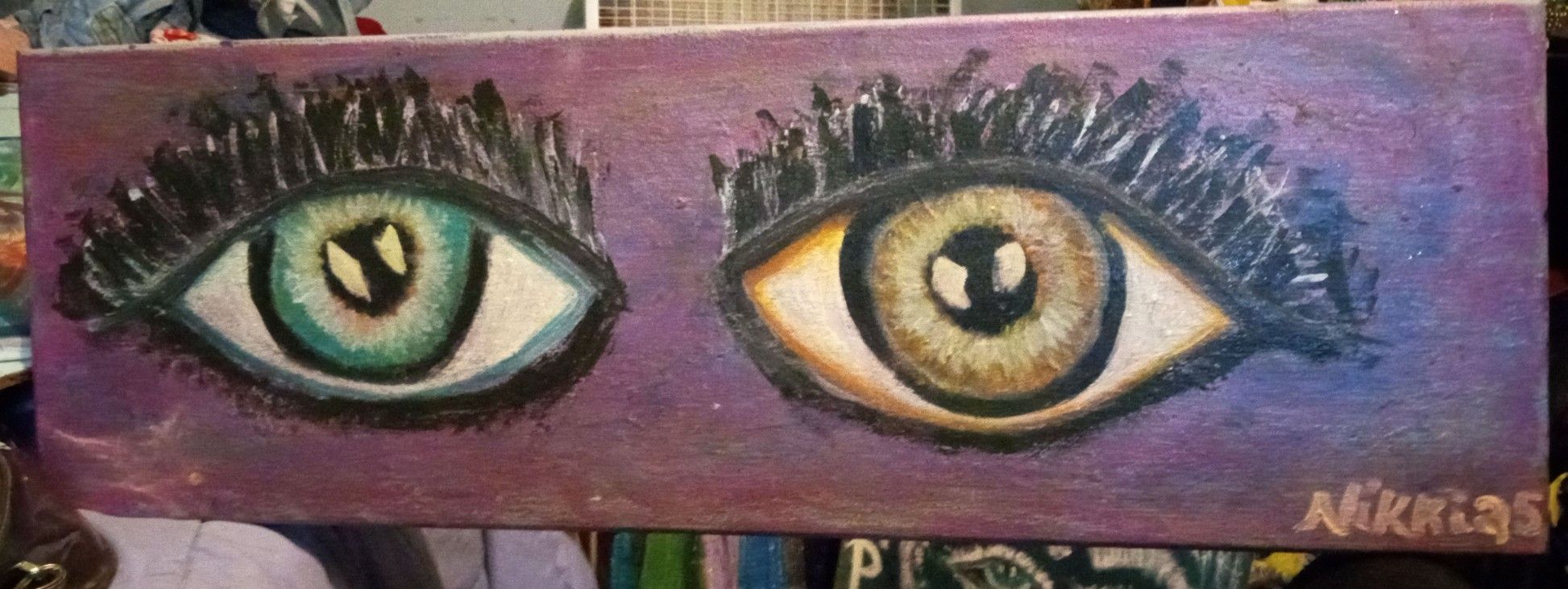 "" I SEE U!! "' by Nikki