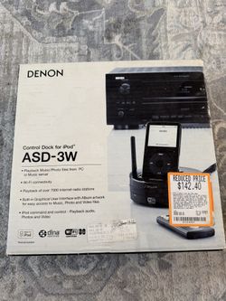 DENON Control Dock for iPod