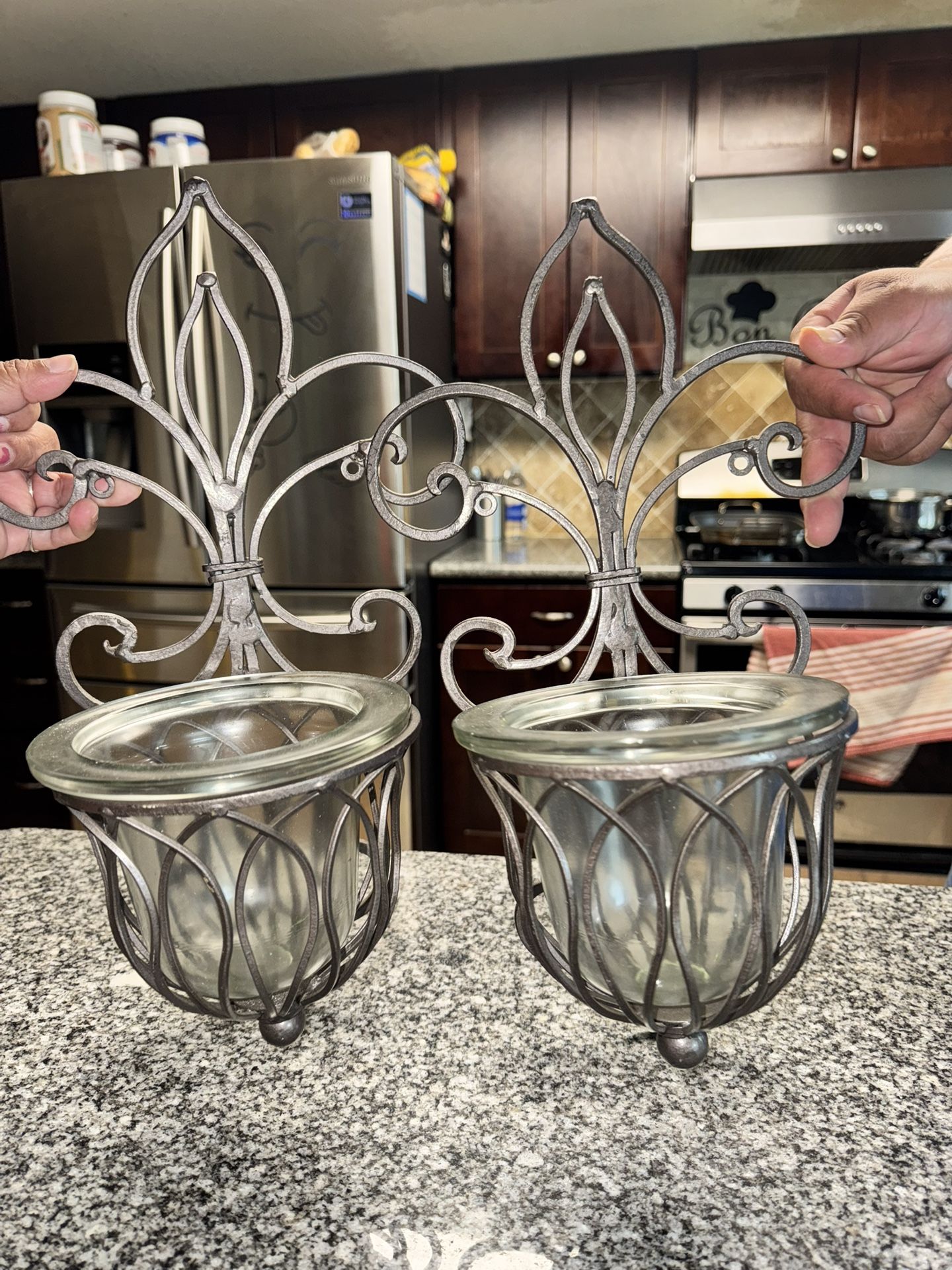 Hanging Flower Holder