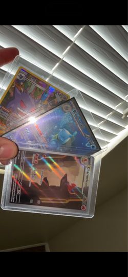 POKEMON CARDS BLASTNOISE GENGAR CHARMELON NM
