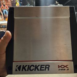 Kicker Amp